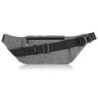 Speedsporting Gürteltasche Bauchtasche Damen Herren Wasserabweisende Hüfttasche mit Reißverschluss Bauchbeutel für Damen und 
