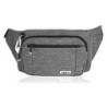 Speedsporting Gürteltasche Bauchtasche Damen Herren Wasserabweisende Hüfttasche mit Reißverschluss Bauchbeutel für Damen und 