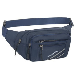 YSHHao Bauchtasche Herren Damen Gürteltasche Wasserdicht Hüfttasche für Outdoor Reisen Sport Wandern Joggen Hundespaziergänge