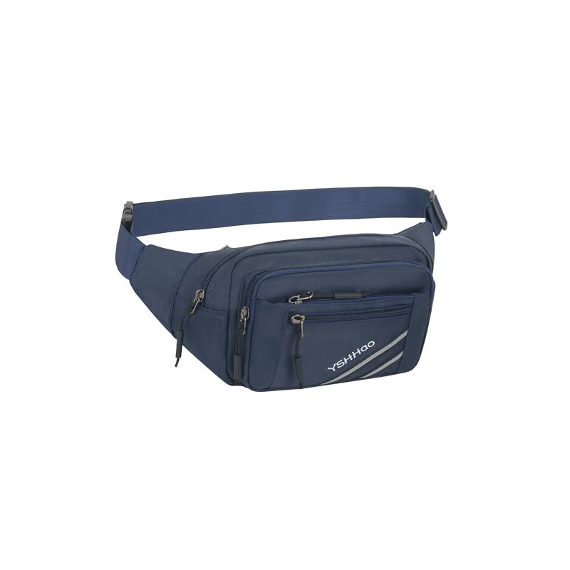 YSHHao Bauchtasche Herren Damen Gürteltasche Wasserdicht Hüfttasche für Outdoor Reisen Sport Wandern Joggen Hundespaziergänge YSHHao Bauchtasche Herren Damen Gürteltasche Wasserdicht Hüfttasche für Outdoor Reisen Sport Wandern Joggen Hundespaziergänge
