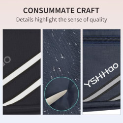 YSHHao Bauchtasche Herren Damen Gürteltasche Wasserdicht Hüfttasche für Outdoor Reisen Sport Wandern Joggen Hundespaziergänge