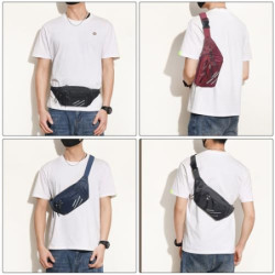 YSHHao Bauchtasche Herren Damen Gürteltasche Wasserdicht Hüfttasche für Outdoor Reisen Sport Wandern Joggen Hundespaziergänge