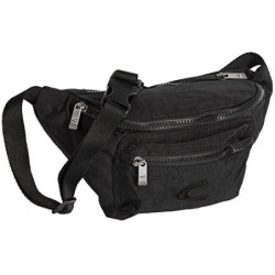 camel active Journey Herren Gürteltasche Bauchtasche Klein Schwarz