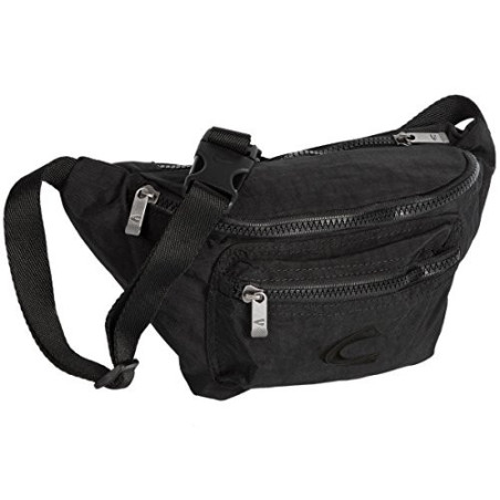 camel active Journey Herren Gürteltasche Bauchtasche Klein Schwarz
