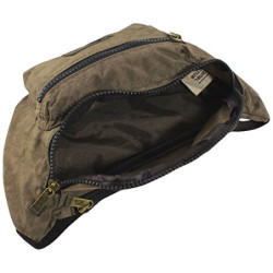 camel active Journey Herren Gürteltasche Bauchtasche Klein Schwarz
