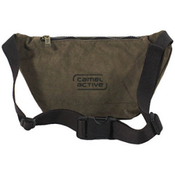 camel active Journey Herren Gürteltasche Bauchtasche Klein Schwarz