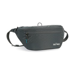 Tatonka Bauchtasche Ilium L - Hüfttasche mit drei Reißverschlusstaschen - titan grey, L  37 x 16 x 10 cm 