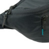 Tatonka Bauchtasche Ilium L - Hüfttasche mit drei Reißverschlusstaschen - titan grey, L  37 x 16 x 10 cm 
