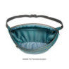 Tatonka Bauchtasche Ilium L - Hüfttasche mit drei Reißverschlusstaschen - titan grey, L  37 x 16 x 10 cm 