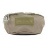 Zentauron Bauchtasche Taktisch 20 x 12 x 8 cm I Taktische Hüfttasche Gürteltasche aus hochwertigem Cordura I Strapazierfähige