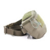 Zentauron Bauchtasche Taktisch 20 x 12 x 8 cm I Taktische Hüfttasche Gürteltasche aus hochwertigem Cordura I Strapazierfähige