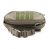 Zentauron Bauchtasche Taktisch 20 x 12 x 8 cm I Taktische Hüfttasche Gürteltasche aus hochwertigem Cordura I Strapazierfähige
