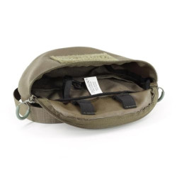 Zentauron Bauchtasche Taktisch 20 x 12 x 8 cm I Taktische Hüfttasche Gürteltasche aus hochwertigem Cordura I Strapazierfähige