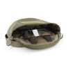 Zentauron Bauchtasche Taktisch 20 x 12 x 8 cm I Taktische Hüfttasche Gürteltasche aus hochwertigem Cordura I Strapazierfähige