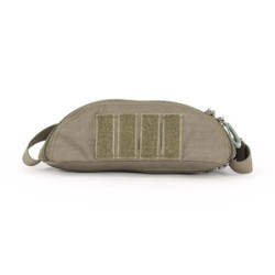 Zentauron Bauchtasche Taktisch 20 x 12 x 8 cm I Taktische Hüfttasche Gürteltasche aus hochwertigem Cordura I Strapazierfähige