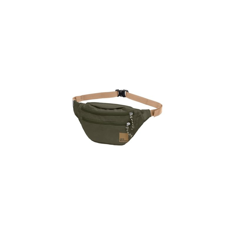 Jack Wolfskin Unisex Nicht zutreffend Konya Hipbag Island Moss Einheitsgröße Jack Wolfskin Unisex Nicht zutreffend Konya Hipbag Island Moss Einheitsgröße