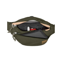 Jack Wolfskin Unisex Nicht zutreffend Konya Hipbag Island Moss Einheitsgröße