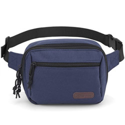 Gürteltasche Frauen, Unisex Bauchtasche mit 1M verstellbarem Tragegurtel, wasserdichte Hüfttasche Leichtgewichtig für Reisen,