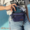 Gürteltasche Frauen, Unisex Bauchtasche mit 1M verstellbarem Tragegurtel, wasserdichte Hüfttasche Leichtgewichtig für Reisen,