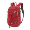 Terra Peak Wanderrucksack 20L Damen Herren Flex 20 rot klein - Outdoor Tages-rucksack für die Arbeit - Daypack leicht wasserd