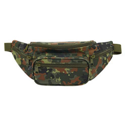 Brandit Gürteltasche Bauchtasche Flecktarn