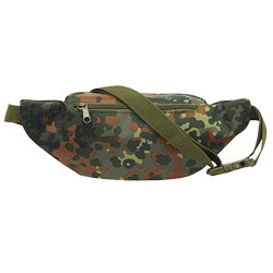 Brandit Gürteltasche Bauchtasche Flecktarn