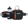 GERIINEER wasserdichte Bauchtasche Gürteltasche mit Flaschenhalter Damen und Herren, Bauchtasche Geeignet für Reise Sport Run