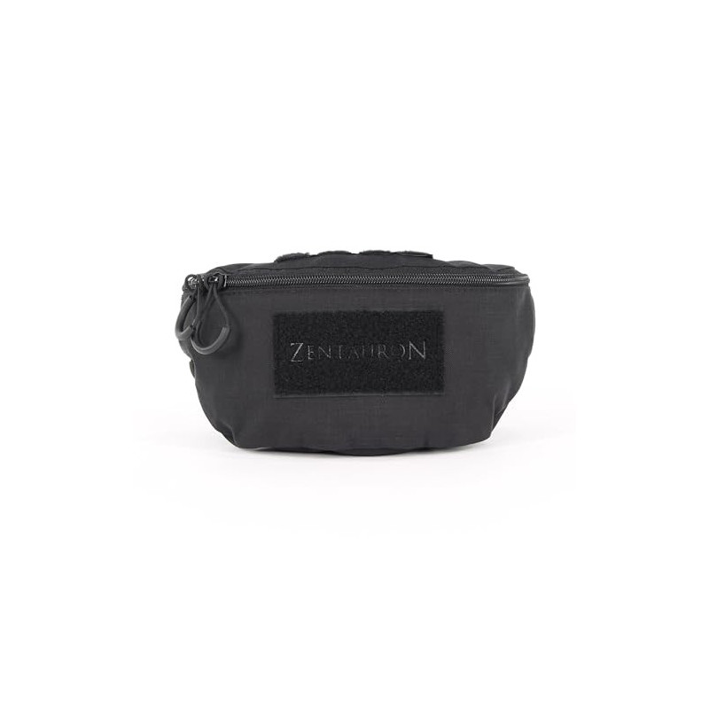 Zentauron Bauchtasche Taktisch 20 x 12 x 8 cm I Taktische Hüfttasche Gürteltasche aus hochwertigem Cordura I Strapazierfähige Zentauron Bauchtasche Taktisch 20 x 12 x 8 cm I Taktische Hüfttasche Gürteltasche aus hochwertigem Cordura I Strapazierfähige