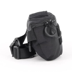 Zentauron Bauchtasche Taktisch 20 x 12 x 8 cm I Taktische Hüfttasche Gürteltasche aus hochwertigem Cordura I Strapazierfähige