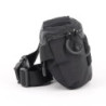 Zentauron Bauchtasche Taktisch 20 x 12 x 8 cm I Taktische Hüfttasche Gürteltasche aus hochwertigem Cordura I Strapazierfähige