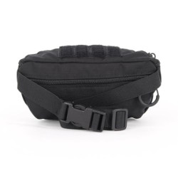 Zentauron Bauchtasche Taktisch 20 x 12 x 8 cm I Taktische Hüfttasche Gürteltasche aus hochwertigem Cordura I Strapazierfähige