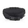 Zentauron Bauchtasche Taktisch 20 x 12 x 8 cm I Taktische Hüfttasche Gürteltasche aus hochwertigem Cordura I Strapazierfähige