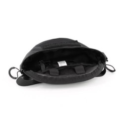 Zentauron Bauchtasche Taktisch 20 x 12 x 8 cm I Taktische Hüfttasche Gürteltasche aus hochwertigem Cordura I Strapazierfähige