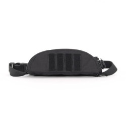 Zentauron Bauchtasche Taktisch 20 x 12 x 8 cm I Taktische Hüfttasche Gürteltasche aus hochwertigem Cordura I Strapazierfähige