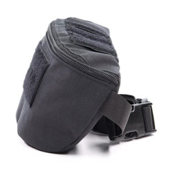 Zentauron Bauchtasche Taktisch 20 x 12 x 8 cm I Taktische Hüfttasche Gürteltasche aus hochwertigem Cordura I Strapazierfähige