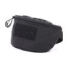 Zentauron Bauchtasche Taktisch 20 x 12 x 8 cm I Taktische Hüfttasche Gürteltasche aus hochwertigem Cordura I Strapazierfähige