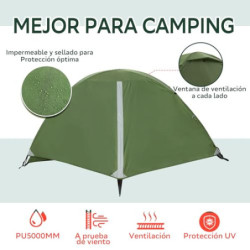 Underwood Aggregator Tent 1Persone 1 Mann Zelt fürs Wandern - EIN leichtes,wasserdichtes EIN Mann Zelt fürs Camping,einfach a