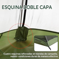 Underwood Aggregator Tent 1Persone 1 Mann Zelt fürs Wandern - EIN leichtes,wasserdichtes EIN Mann Zelt fürs Camping,einfach a