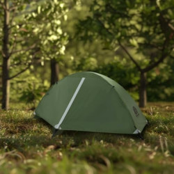 Underwood Aggregator Tent 1Persone 1 Mann Zelt fürs Wandern - EIN leichtes,wasserdichtes EIN Mann Zelt fürs Camping,einfach a