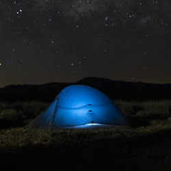 Naturehike Cloud up 1 Person Rucksack Zelt Leichtes Camping Wandern Kuppel Zelt für 1 Mann Navy Blau 20D 