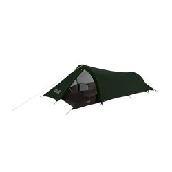 Jack Wolfskin Gossamer Robust 1 Person Tunnelzelt Zelt, Mountain Green, ONE SIZE