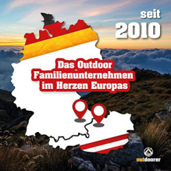outdoorer Trekkingzelt für 1-2 Personen Trek It Easy 2, leichtes Fix up Schnellaufbau-Zelt mit Apsis, kleines Packmaß, grün,