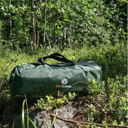 outdoorer Trekkingzelt für 1-2 Personen Trek It Easy 2, leichtes Fix up Schnellaufbau-Zelt mit Apsis, kleines Packmaß, grün,