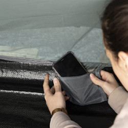 outdoorer Trekkingzelt für 1-2 Personen Trek It Easy 2, leichtes Fix up Schnellaufbau-Zelt mit Apsis, kleines Packmaß, grün,