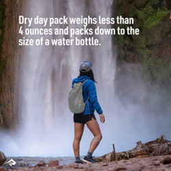 Sea to Summit - Ultra-Sil Dry Tagesrucksack 22L - Wasserdichter & Ultraleichter Rucksack - Cordura-Gewebe 30D - Kompakter Pac