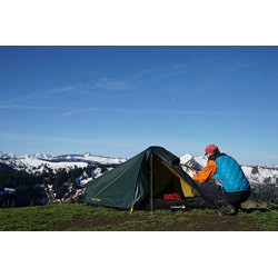 Nordisk - Svalbard 1 SI vielseitiges Zelt, besonders leicht und windresistent, reißfester Nylon Rip Stop mit Silikon Beschich