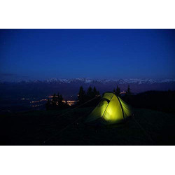 Nordisk - Svalbard 1 SI vielseitiges Zelt, besonders leicht und windresistent, reißfester Nylon Rip Stop mit Silikon Beschich