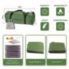 Clostnature 1-Personen Zelt für Camping - Wasserdichtes Outdoor EIN Mann , Ultraleichtes Trekking, mit Kleines Packmaß für Ei