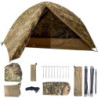 FREE SOLDIER Campingzelt Outdoor Ultraleichtes Einmannzelt In Camouflage, Outdoor-Camping,1 Person Zelt Abenteuer angelzelt e