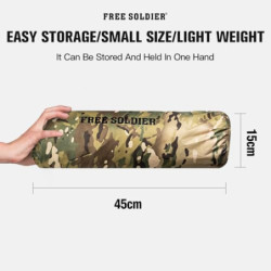 FREE SOLDIER Campingzelt Outdoor Ultraleichtes Einmannzelt In Camouflage, Outdoor-Camping,1 Person Zelt Abenteuer angelzelt e